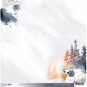 Papier Nature Blanche 01 - R - Lorelei Design - Scrap d'Enhaut