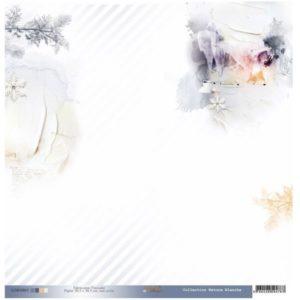 Papier Nature Blanche 05 - R - Lorelei Design - Scrap d'Enhaut