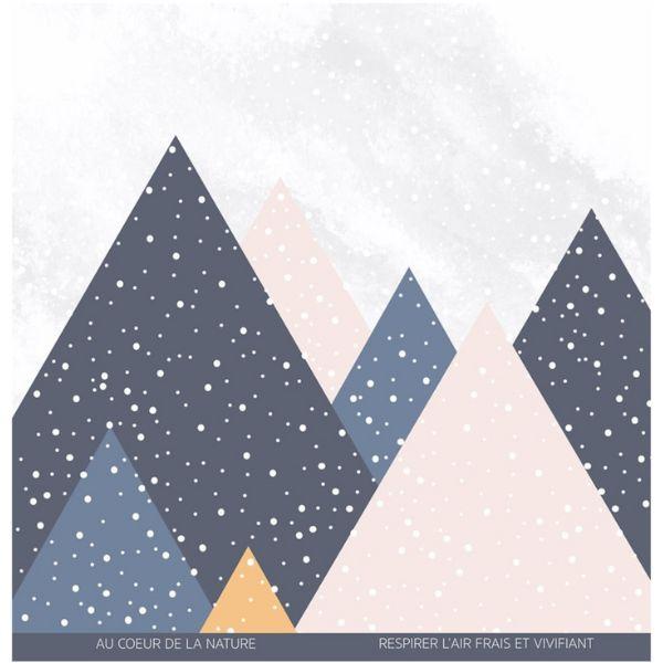 Papier Nature Blanche 05 - V - Lorelei Design - Scrap d'Enhaut