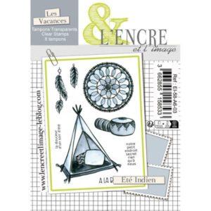 Tampons L'été Indien - L'Encre et l'Image - Scrap d'Enhaut