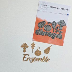 Dies Ensemble en forêt - Comptoir du scrap - Scrap d'Enhaut