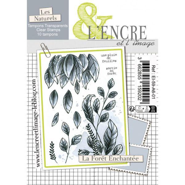 Tampons La Forêt Enchantée - L'Encre et l'Image - Scrap d'Enhaut