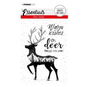 Tampons Oh Deer - Studio Light - Scrap d'Enhaut