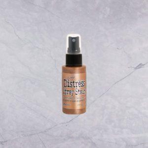 Distress Spray Stain - Metallic Antiqued Bronze - Ranger - Scrap d'Enhaut