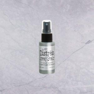 Distress Spray Stain - Metallic Brushed Pewter - Ranger - Scrap d'Enhaut