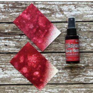 Distress Spray Stain color - Lumberjack Plaid - Ranger - Scrap d'Enhaut