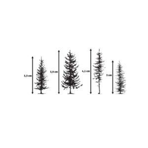 Tampons Sapins - tailles – Nellie’s Choice