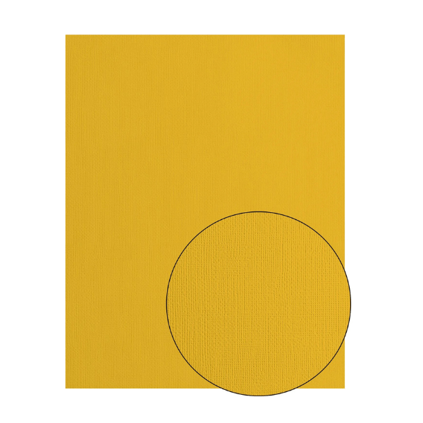 Cardstock texture toile - Bee A4- Scrap d'Enhaut