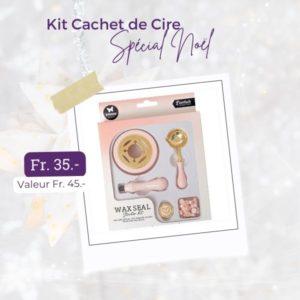 Kit cachets de Cire - Scrap d'Enhaut