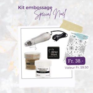 Kit embossage - Scrap d'Enhaut