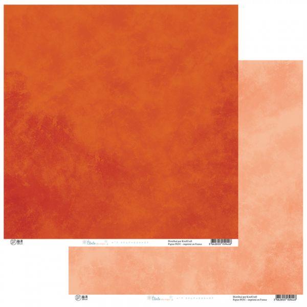 Papier Etoile des Neige 7 - Ha Pi Little Fox - Scrap d'Enhaut