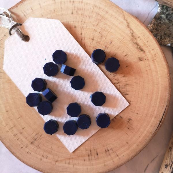 Pastilles de cire à cacheter Marine - DIY & Cie - Scrap d'Enhaut