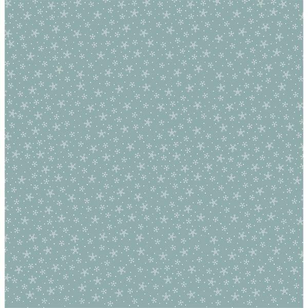 Simili-cuir Etoile des neiges - Ha Pi Little Fox - Scrap d'Enhaut