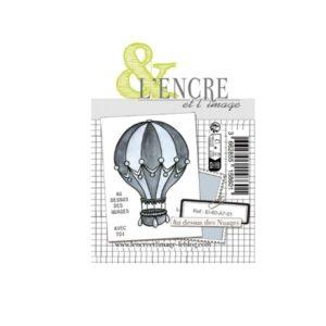 Tampons Au dessus des Nuages - L'Encre et l'Image - Scrap d'Enhaut