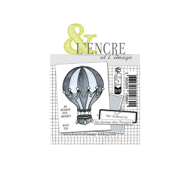 Tampons Au dessus des Nuages - L'Encre et l'Image - Scrap d'Enhaut