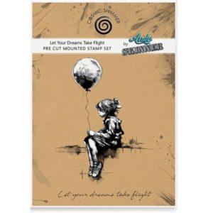 Tampons Rubber 'Let Your Dreams Take Flight'- Katy Sue Designs - Scrap d'Enhaut