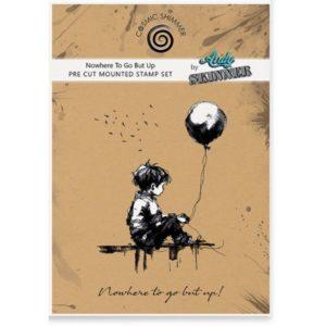 Tampons Rubber 'Nowhere To Go But Up'- Katy Sue Designs - Scrap d'Enhaut