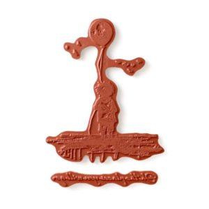 Tampons Rubber 'The Places You Will Go' detail - Katy Sue Designs - Scrap d'Enhaut