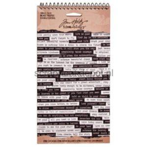 Autocollants 'Petits Mots' en anglais - Tim Holz - Scrap d'Enhaut