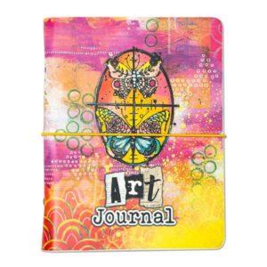 Carnet Art Journal - 125 x 180 mm - Studio Light - Scrap d Enhaut
