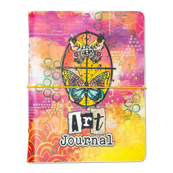 Carnet Art Journal - 125 x 180 mm - Studio Light - Scrap d Enhaut