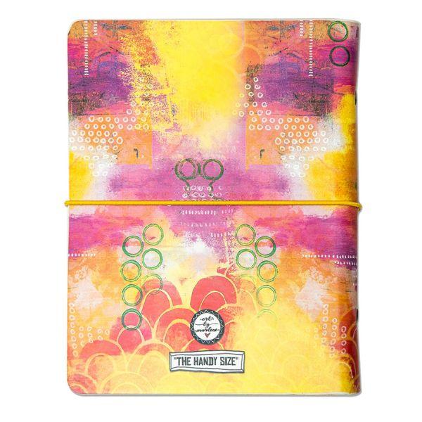 Carnet Art Journal - 125 x 180 mm - dos - Studio Light - Scrap d Enhaut