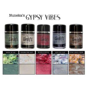 Gypsy Vibes Magical Shaker Set - Lindy's Gang - Scrap d'Enhaut