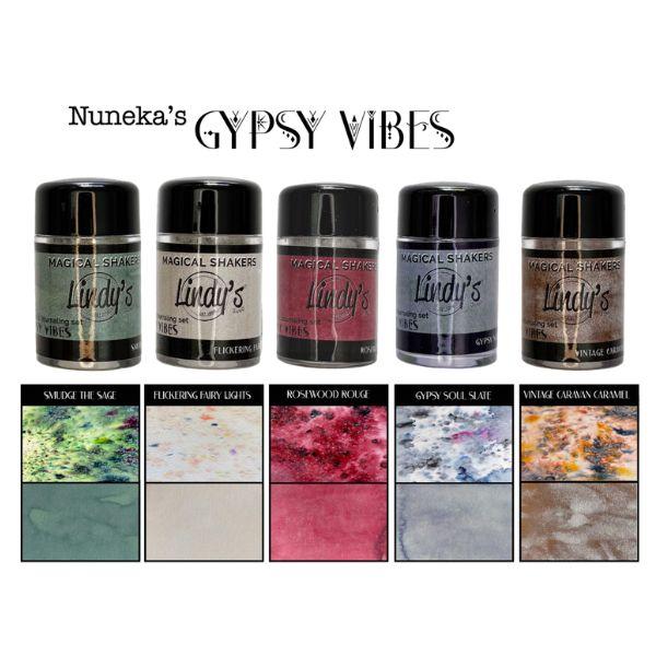 Gypsy Vibes Magical Shaker Set - Lindy's Gang - Scrap d'Enhaut