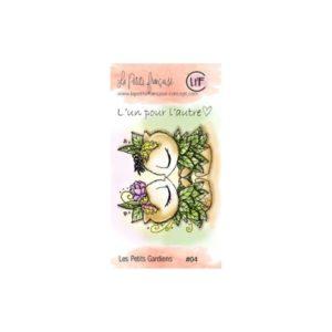 Tampons Les Petits Gardiens #04- La Petite Française - Scrap d'Enhaut