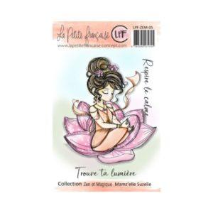 Tampons Mamz'elle Suzelle - La Petite Française - Scrap d'Enhaut