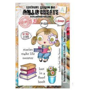 Tampons Page Turner - #1359 Aall and Create - Scrap d'Enhaut