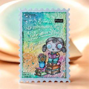 Tampons Page Turner -modele - #1359 Aall and Create - Scrap d'Enhaut