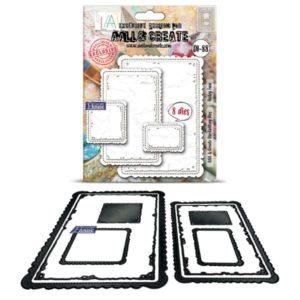 Dies Holey Fun - #DI88 Aall and Create - Scrap d'Enhaut