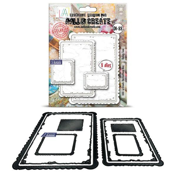 Dies Holey Fun - #DI88 Aall and Create - Scrap d'Enhaut