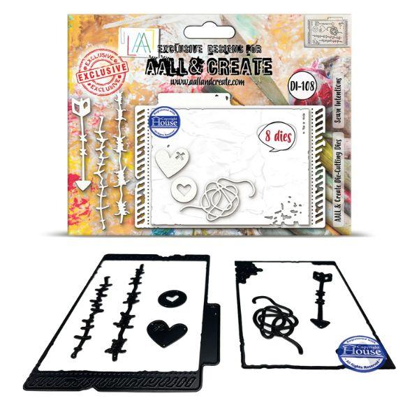 Dies Sewn Intentions - #DI08 Aall and Create - Scrap d'Enhaut