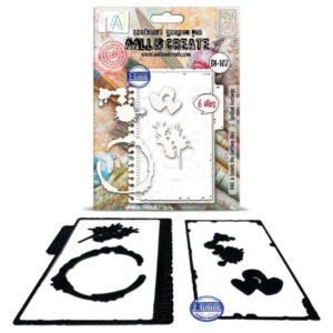 Dies Spilled Feelings - #DI07 Aall and Create - Scrap d'Enhaut