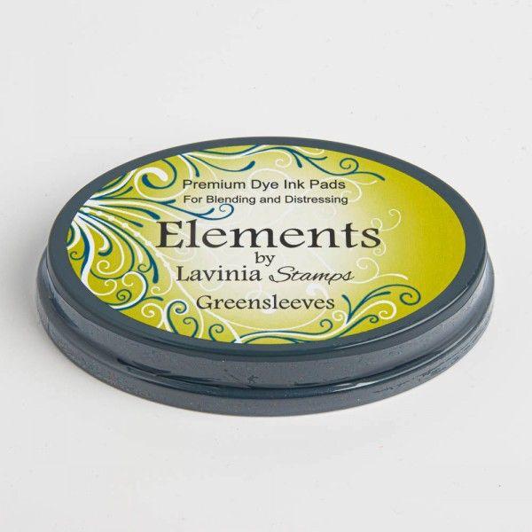 Encreur Dye Ink Elements - Greensleeves - Lavinia Stamps - Scrap d'Enhaut