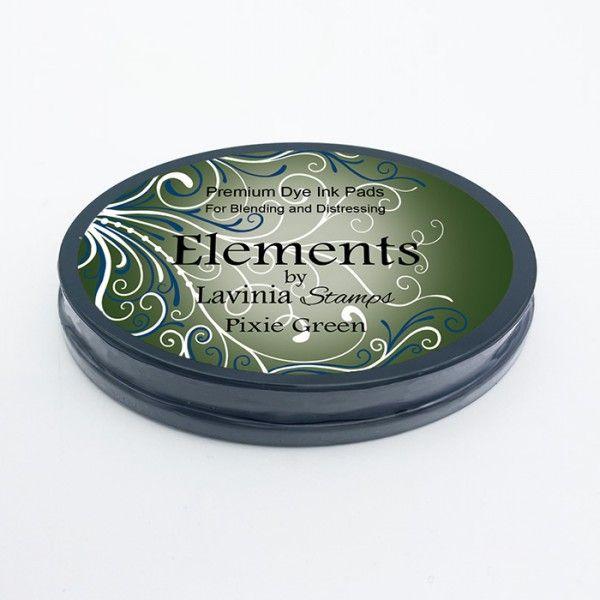 Encreur Dye Ink Elements - Pixie Green - Lavinia Stamps - Scrap d'Enhaut