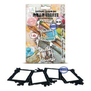 Dies Reel Haze - #DI118 Aall and Create - Scrap d'Enhaut