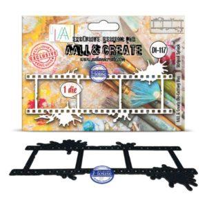 Dies Striped Splash - #DI117 Aall and Create - Scrap d'Enhaut