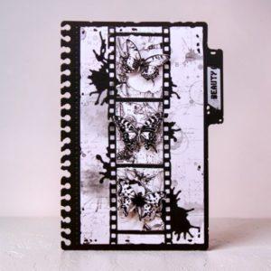 Dies Striped Splash - #DI117 Aall and Create - modele