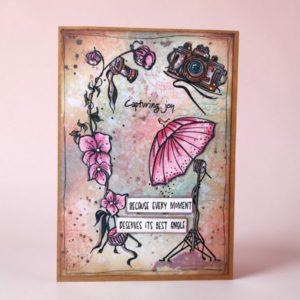 Tampons Capturing Joy - #1432 Aall and Create - modele 1