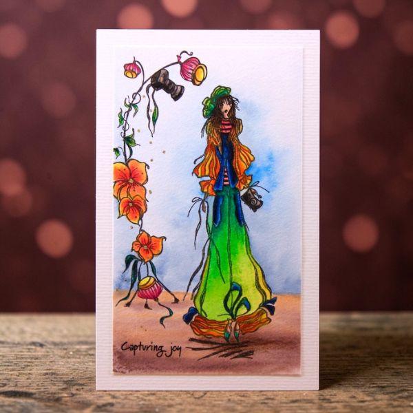 Tampons Capturing the Unseen - #1429 Aall and Create - modele 1