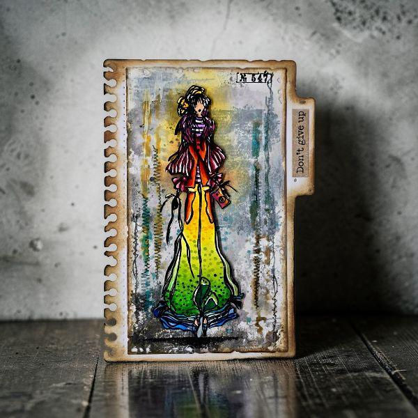 Tampons Capturing the Unseen - #1429 Aall and Create – Image 3