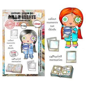 Tampons Collect Moments - #1366 Aall and Create - Scrap d'Enhaut