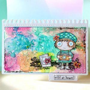 Tampons Nature's Art - #1368 Aall and Create - modele