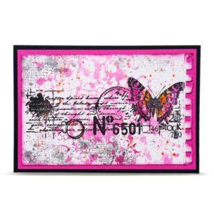 Tampons Splatter Film - #1334 Aall and Create - modele