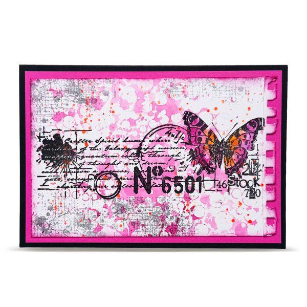 Tampons Splatter Film - #1334 Aall and Create - modele