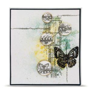 Tampons Torn Prints - #1336 Aall and Create - modele