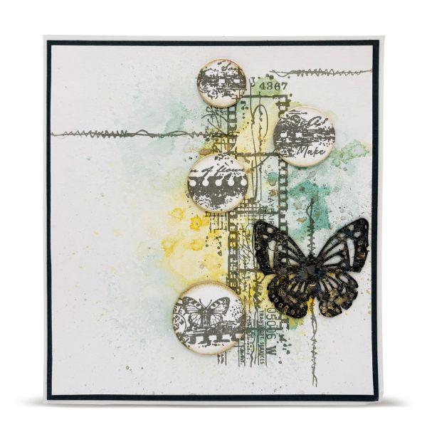 Tampons Torn Prints - #1336 Aall and Create - modele